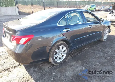 2009 Lexus Es 350 z USA, uszkodzony, nr VIN JTHBJ46G292317649